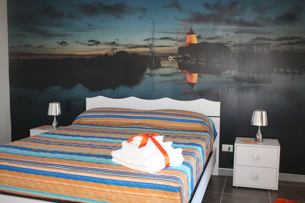B&B Voglia Di Mare 마르살라 객실 사진